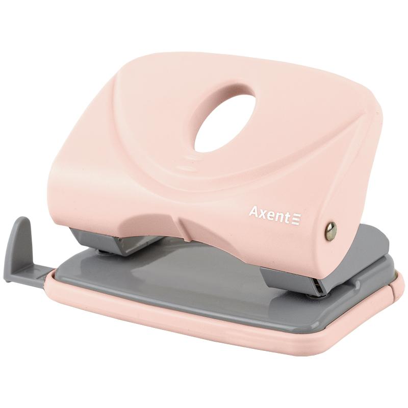 Діркопробивач з пластиковим верхом AXENT 3820-10-A Welle-2, Pastelini